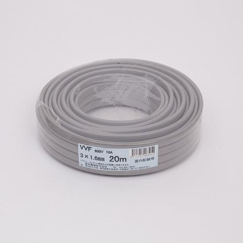 VVFケーブル 600Vビニル絶縁ビニルシースケーブル <VVF>