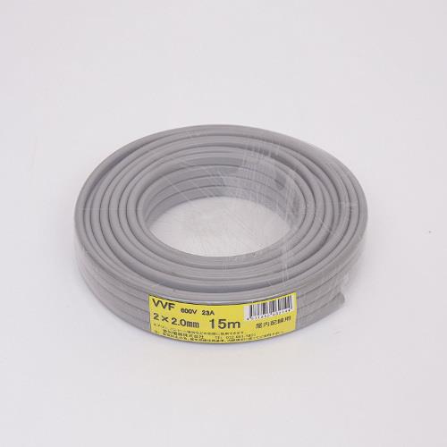 VVFケーブル 600Vビニル絶縁ビニルシースケーブル <VVF>