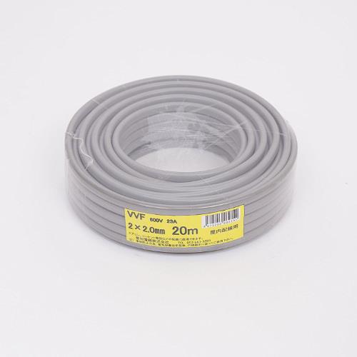 VVFケーブル 600Vビニル絶縁ビニルシースケーブル <VVF>