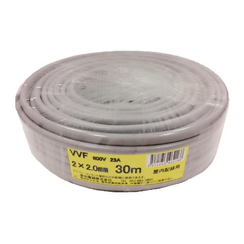 VVFケーブル 600Vビニル絶縁ビニルシースケーブル <VVF>
