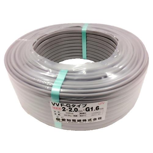 VVFケーブルGタイプ 600Vビニル絶縁ビニルシースケーブル <VVF>