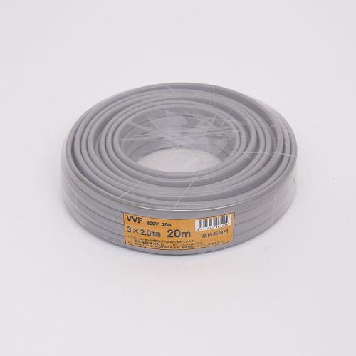 VVFケーブル 600Vビニル絶縁ビニルシースケーブル <VVF>