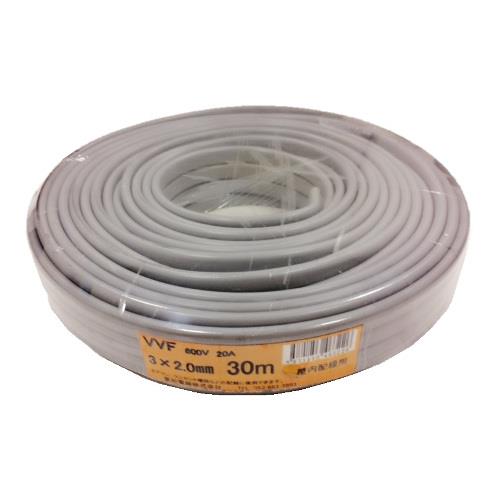 VVFケーブル 600Vビニル絶縁ビニルシースケーブル <VVF>