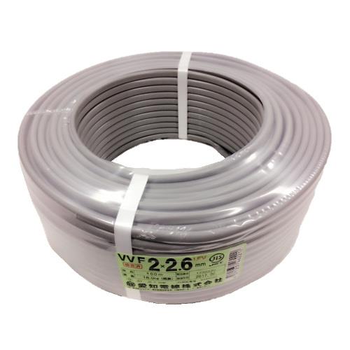 VVFケーブル 600Vビニル絶縁ビニルシースケーブル <VVF>