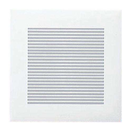 天井埋込換気扇用ルーバー 格子タイプ・ホワイト 27cm <FY-L81>