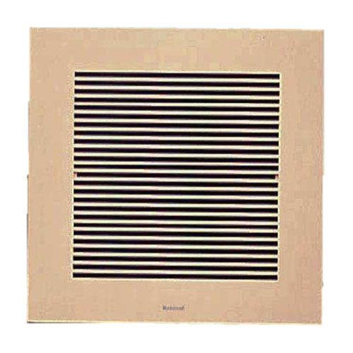 天井埋込換気扇用ルーバー 格子タイプ・ライトブラウン 24cm <FY-L82>