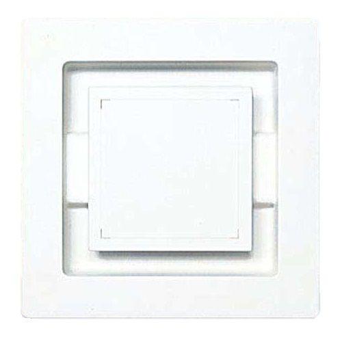 天井埋込換気扇用フラットパネル形ルーバー ホワイト 27cm <FY-L46>