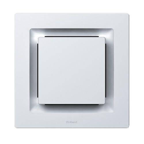 天井埋込換気扇用フラットパネル形ルーバー ホワイト 24cm <FY-L76>