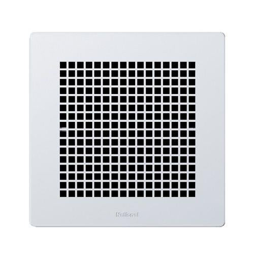 天井埋込換気扇用ルーバー 角格子タイプ・ホワイト 17cm <FY-L56>