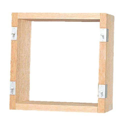 有圧換気扇用木枠 組立式 30cm用 <FY-KWU>