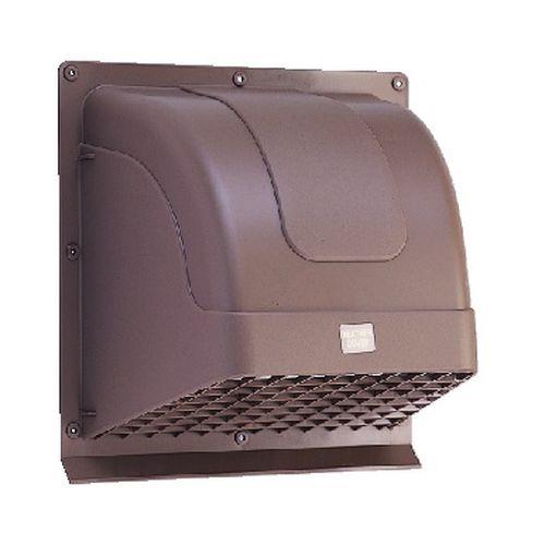 ウェザーカバー 格子付 ブラウン 20cm <WK>