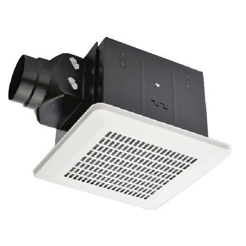 天井用金属製換気扇 240角 φ100 <TM>