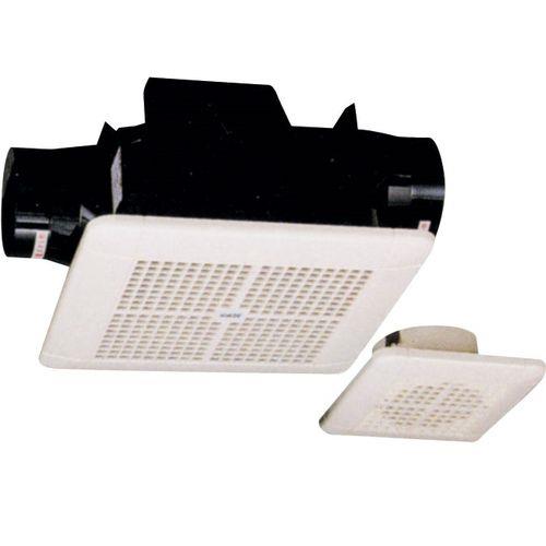 天井用換気扇 2部屋同時換気225角 <TK>