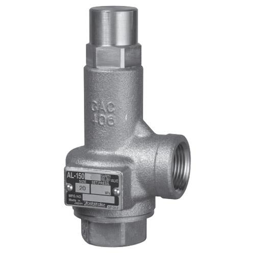 安全リリーフ弁 ソフトシート形 ＜AL-150T-N＞