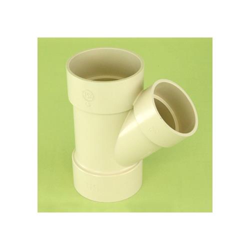 カラー継手 径違い45°Y <DV-Y>