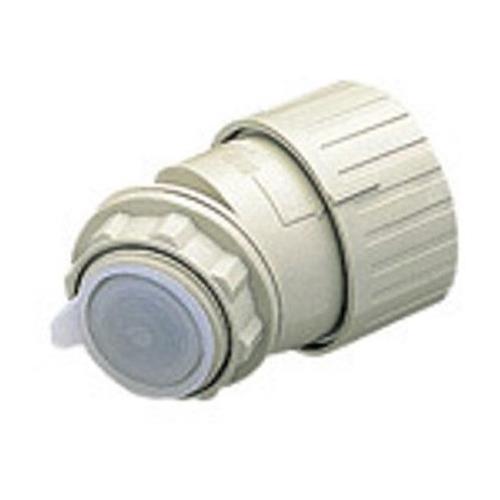 PF管用附属品 速結アングルコネクタ クリームグレー <DMP14AN>