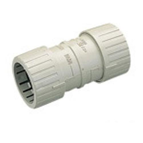 PF管用付属品 連結カップリング クリームグレイ(10個入) <DMP22CN10>