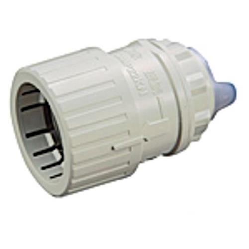 PF管用付属品 連結コネクタ クリームグレイ(10個入) <DMPKN10>