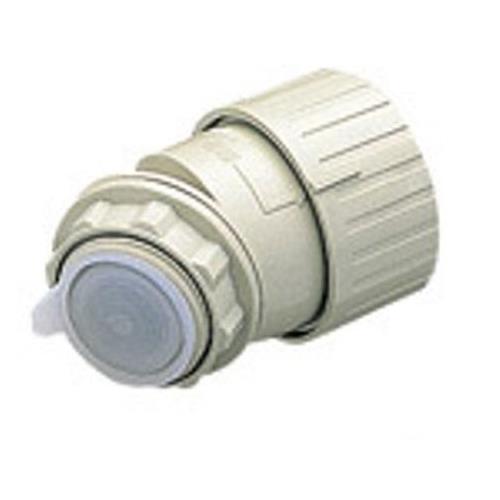 PF管用付属品 連結アングルコネクタ クリームグレイ(10個入) <DMPAN10>