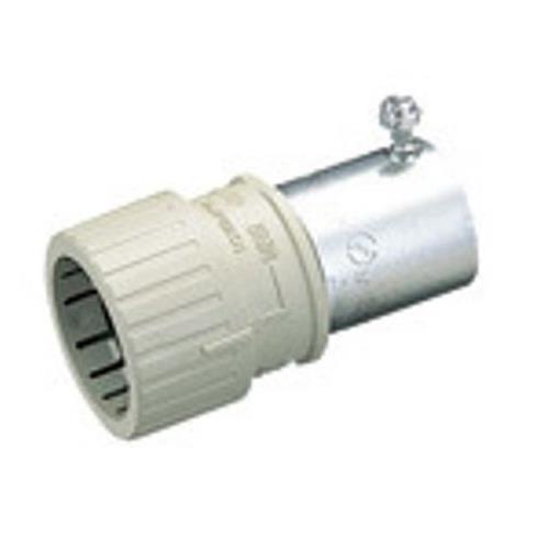 PF管用付属品 Eパイプアダプタ クリームグレイ(10個入) <DMPEN10>