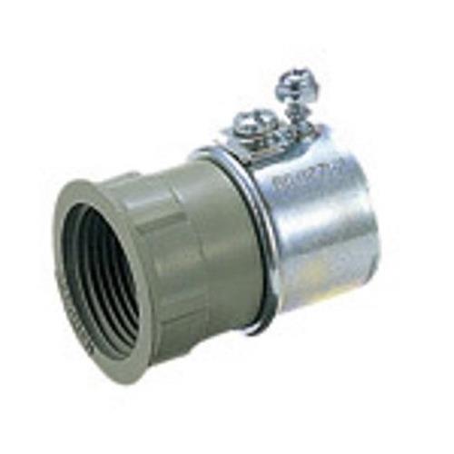 PF管用付属品 Eパイプジョイントアダプタ ウォームグレイ(10個入) <DMPJE10>