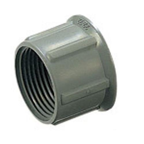 PF管用付属品 ジョイントナット ウォームグレイ(10個入) <DMPJN10>