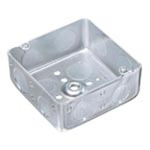 中型四角アウトレットボックス浅型「トロセーブ」 <DS>