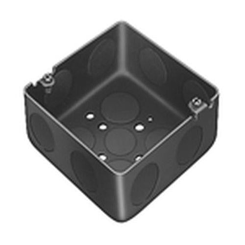 塗装中型四角アウトレットボックス浅型 <DSB>