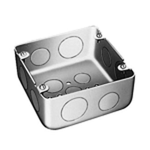 大型四角アウトレットボックス浅型 <DS>