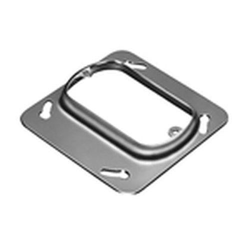 中型四角片寄りスイッチカバー <DS>