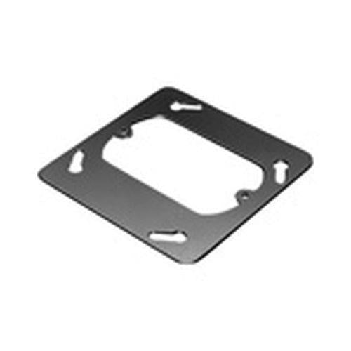 塗装中型四角片寄りスイッチカバー <DSB>