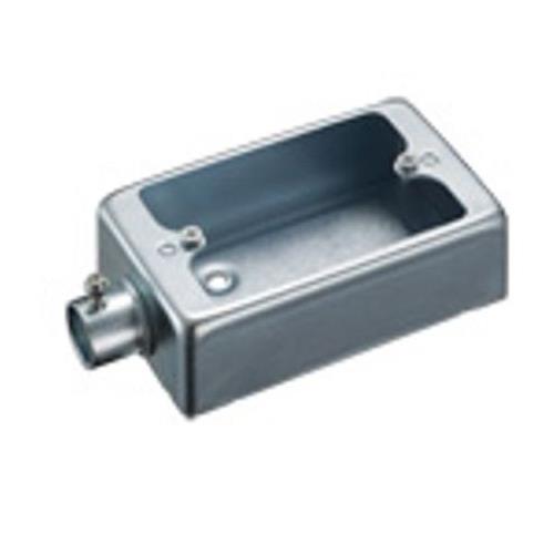 ねじなし露出スイッチボックス 1個用1方出 <DSK>