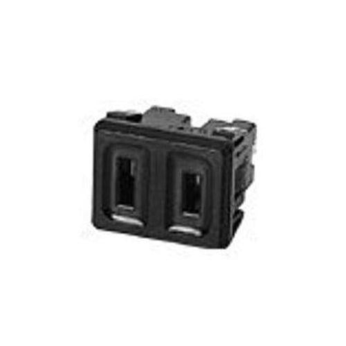 機器用15A125Vはめ込みコンセント <WCF>