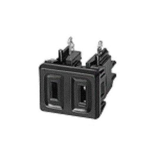 機器用15A125Vはめ込みコンセント横型 <WCF>