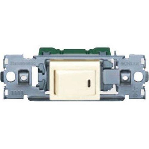 器具用フルカラー1PスイッチB×1 ミルキーホワイト <WCF2003W>