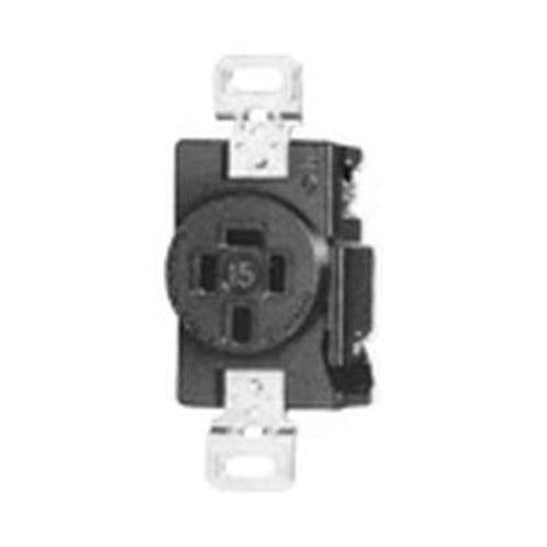 機器用埋込コンセント ブラック <WCFBK>