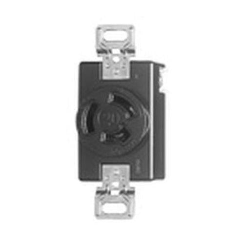 機器用引掛埋込コンセント ブラック <WCFBK>