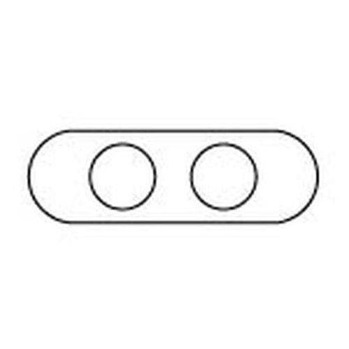 住設機器用プレート ブラック <WCF8302B>