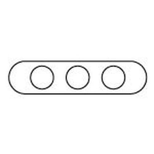 住設機器用プレート ブラック <WCF8303B>