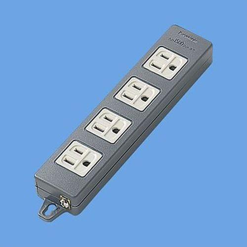 OAタップ4コ口 ブラック <WCH2304>