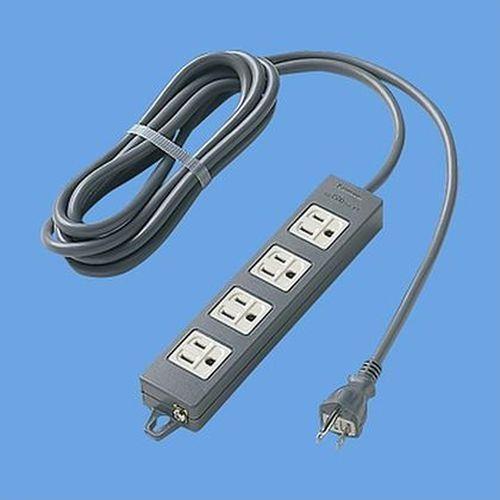 OAタップ4コ口 ブラック <WCH2334>