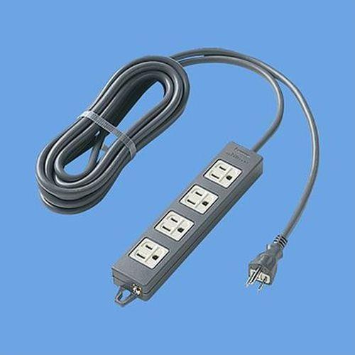 OAタップ4コ口 ブラック <WCH2354>