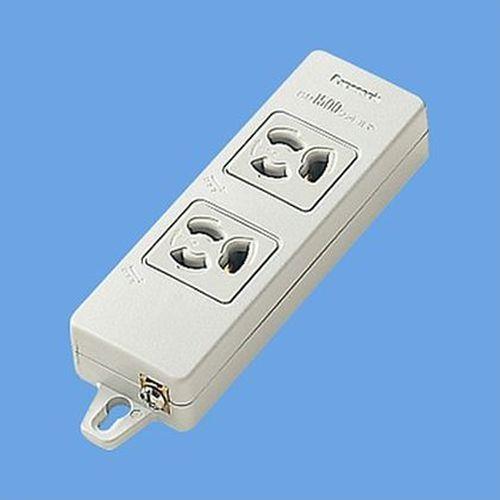 OAタップ2コ口 グレー <WCH2402H>