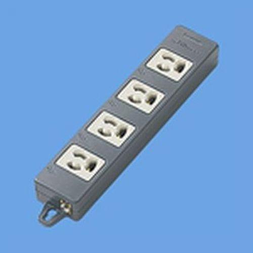 OAタップ4コ口 ブラック <WCH2404>