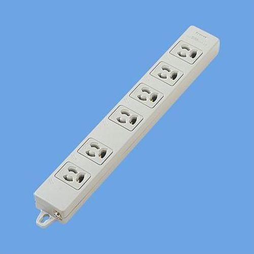 OAタップ6コ口 グレー <WCH2406H>