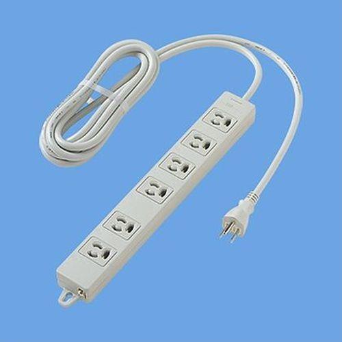 OAタップ6コ口 グレー <WCH2436H>