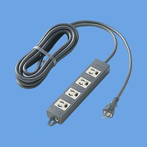 OAタップ4コ口 ブラック <WCH2454>