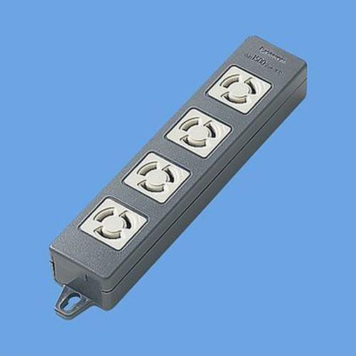 OAタップ4コ口 ブラック <WCH2604>