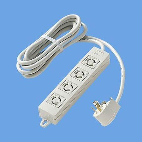 OAタップ4コ口 グレー <WCH2634H>