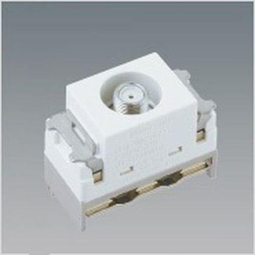 埋込ホーム用高シールドテレビコンセント ベージュ <WCS4711F>